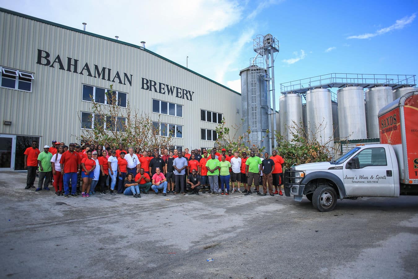 The Bahamian Brewery